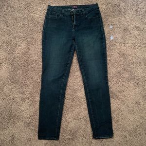 NYDJ Jeggings size 12 dark wash
